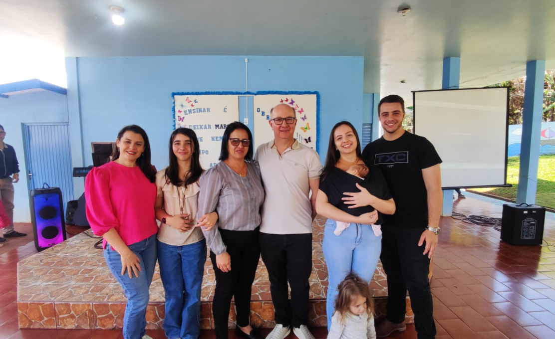 Homenagem ao Professor Everaldo Canzi: 35 anos de dedicação à educação