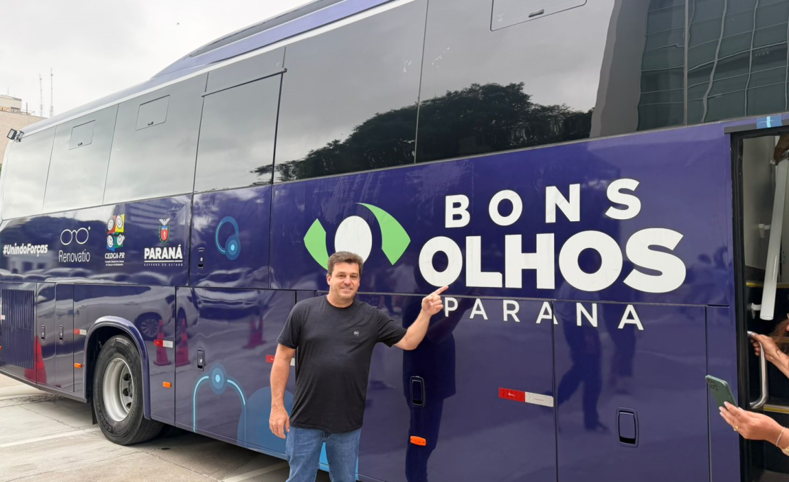 Pranchita deverá receber ônibus do Programa Bons Olhos Paraná nos próximos dias