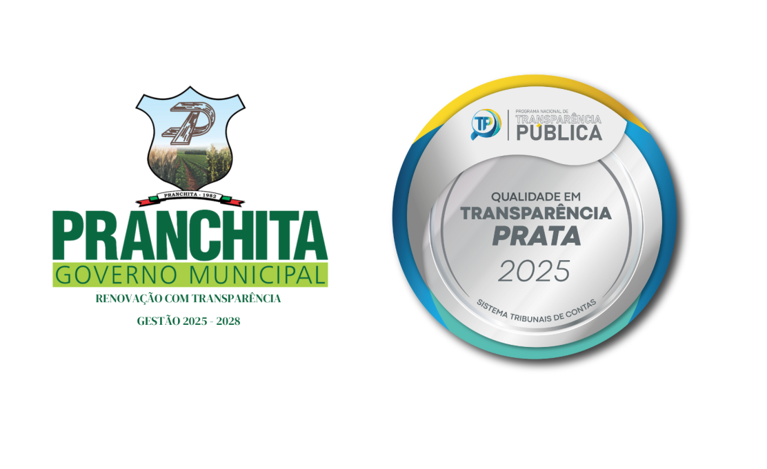 Pranchita conquista o Selo Prata em Qualidade de Transparência Pública 2025