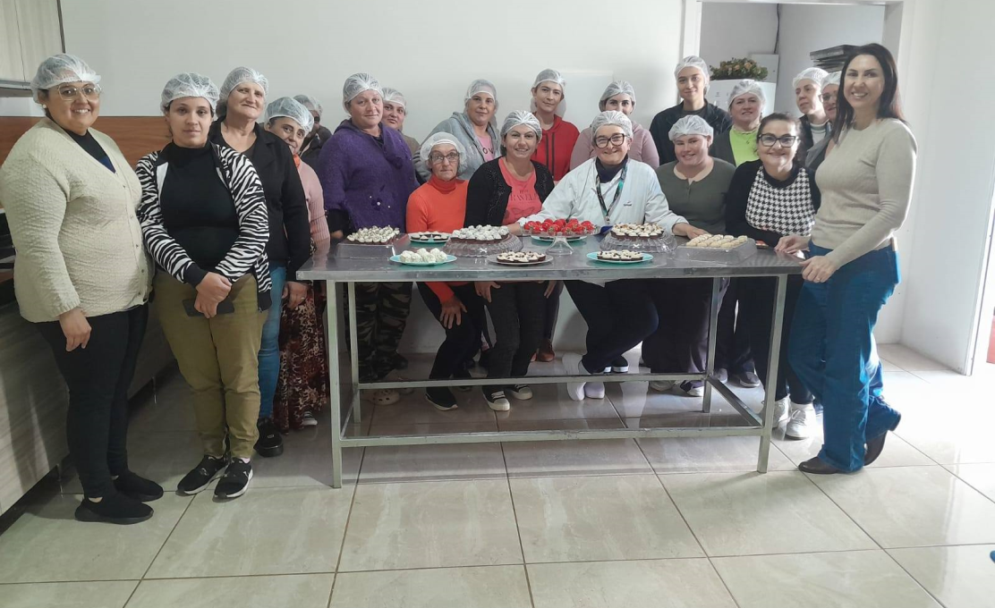 Workshop de Brigadeiros e Docinhos promove aprendizado e inclusão social em Pranchita