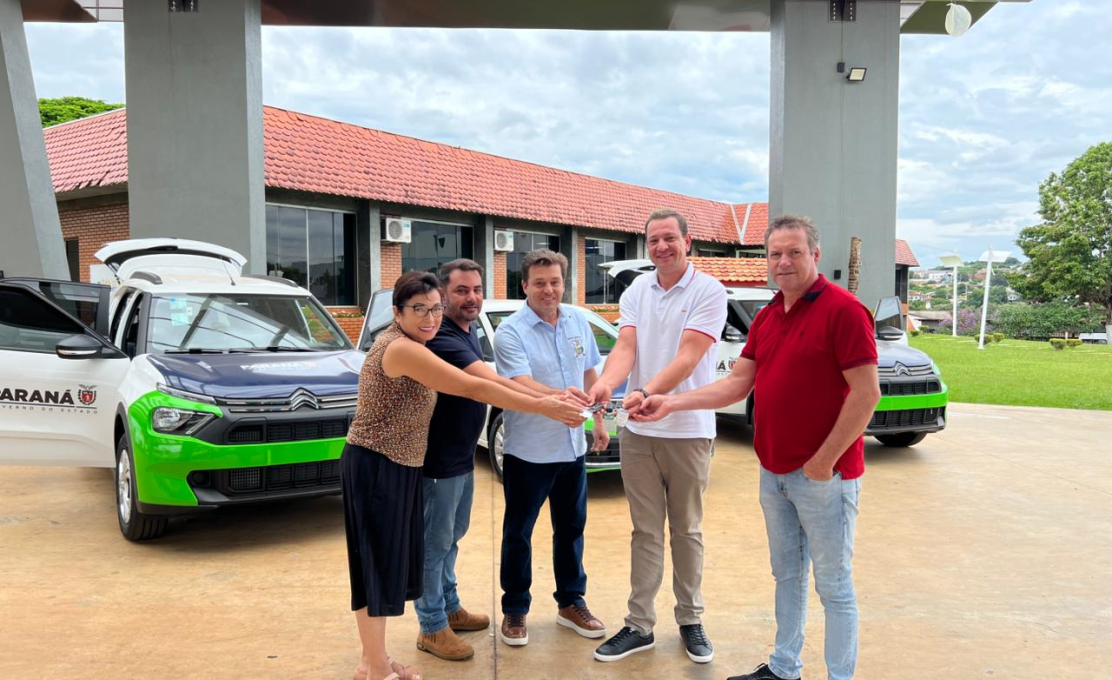 Pranchita recebe novos veículos para reforçar a saúde municipal