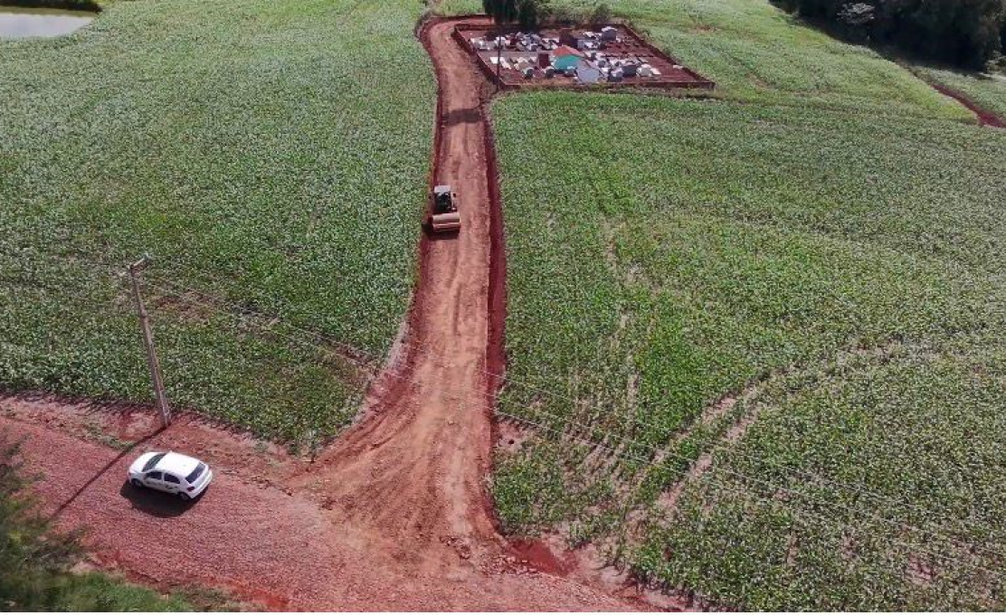 Administração Municipal intensifica recuperação de estradas rurais