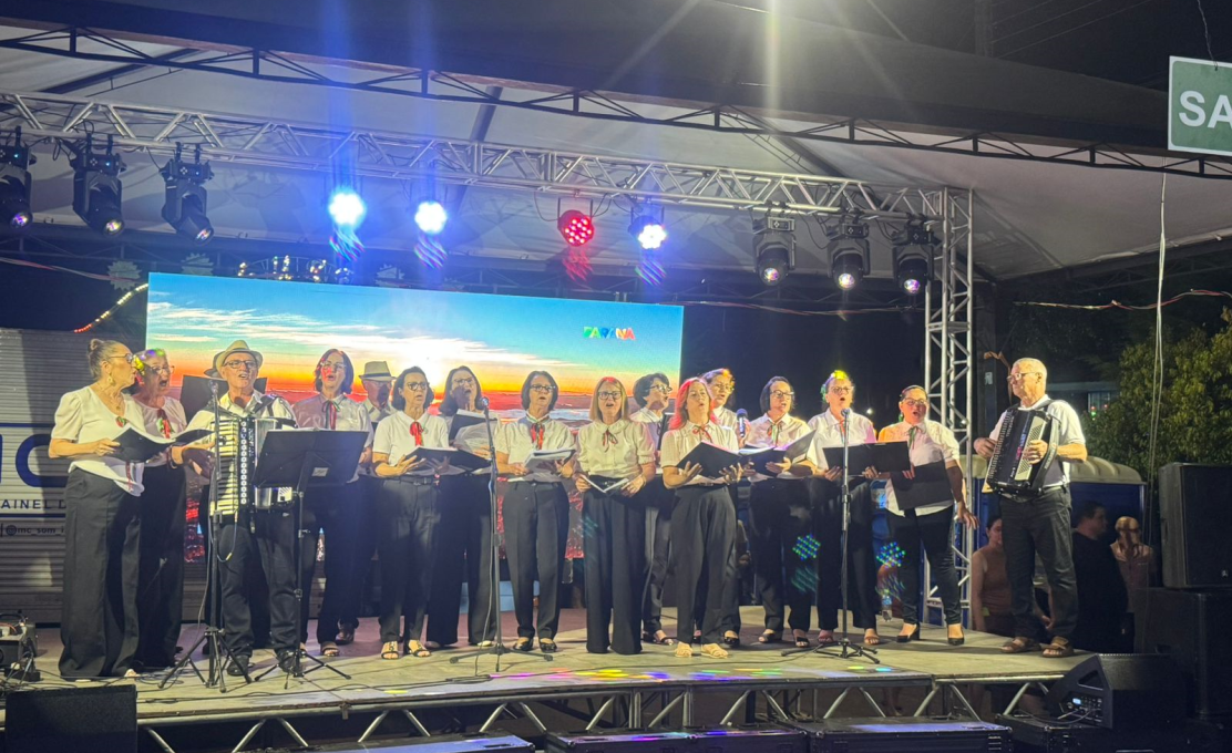 Pérola d’Oeste vive noite especial com espetáculo do grupo italiano Contenti de Vivere