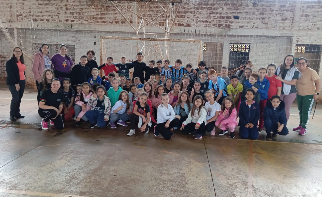 Finais do JIMs promovem integração entre escolas urbanas e rurais em Pranchita