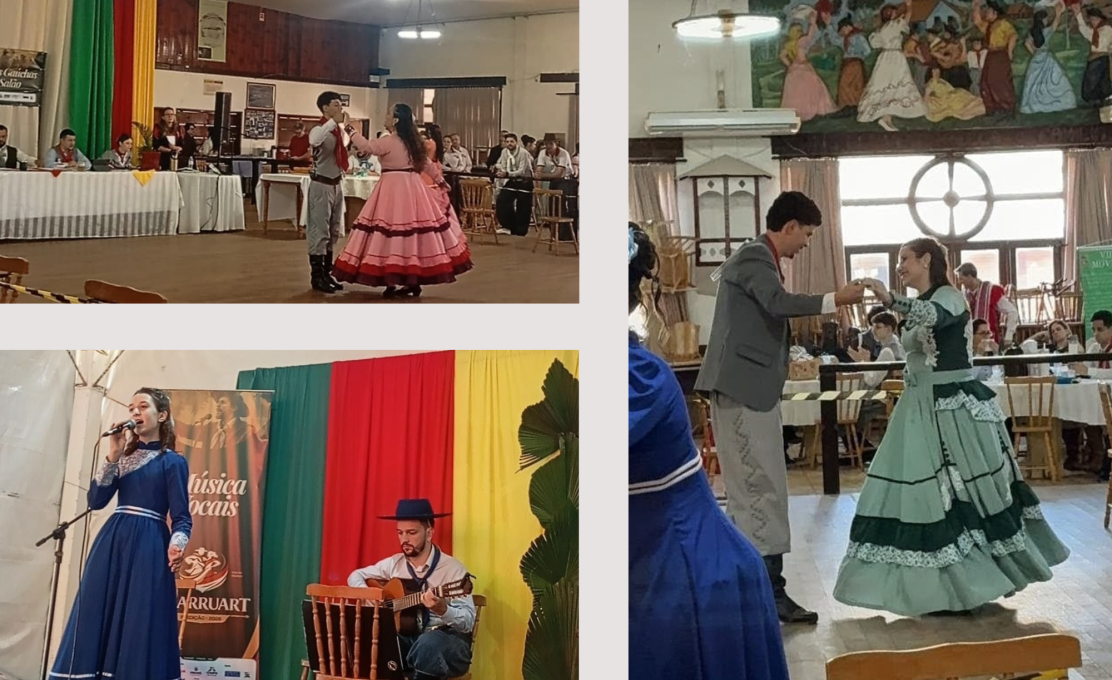CTG Caçula da Fronteira representa Pranchita na 5ª edição do CharruArt em Foz do Iguaçu