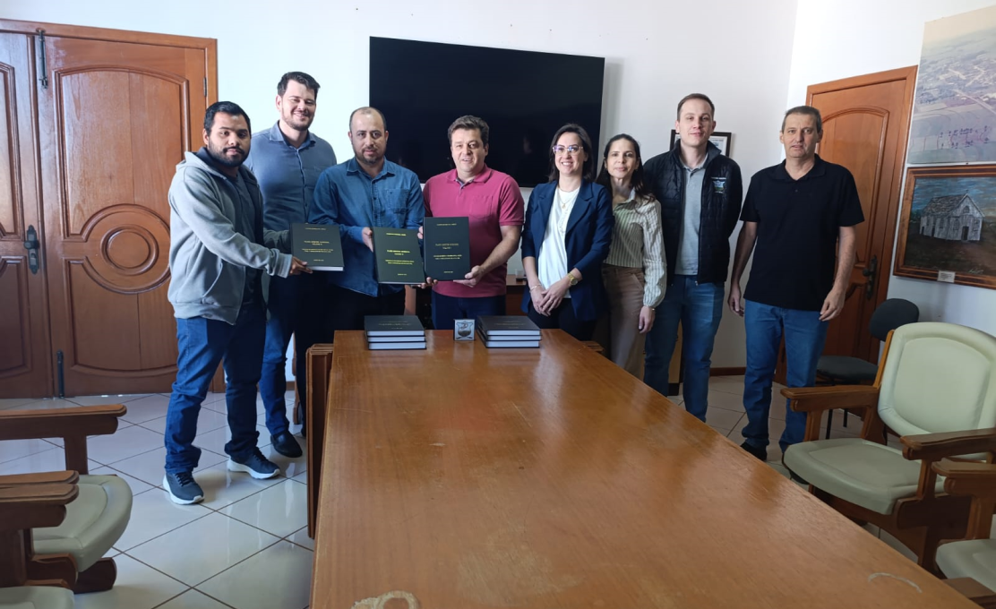 Pranchita recebe novo Plano Diretor Municipal