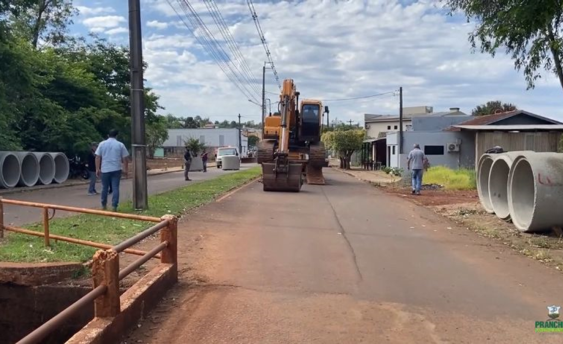Obra de melhoria na Ponte na Avenida Amazonas beneficia moradores do bairro Polar