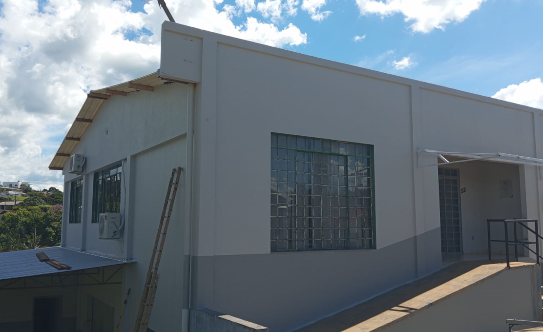 SCFV passa por reformas e melhorias na pintura para melhor atendimento de crianças e adolescent...