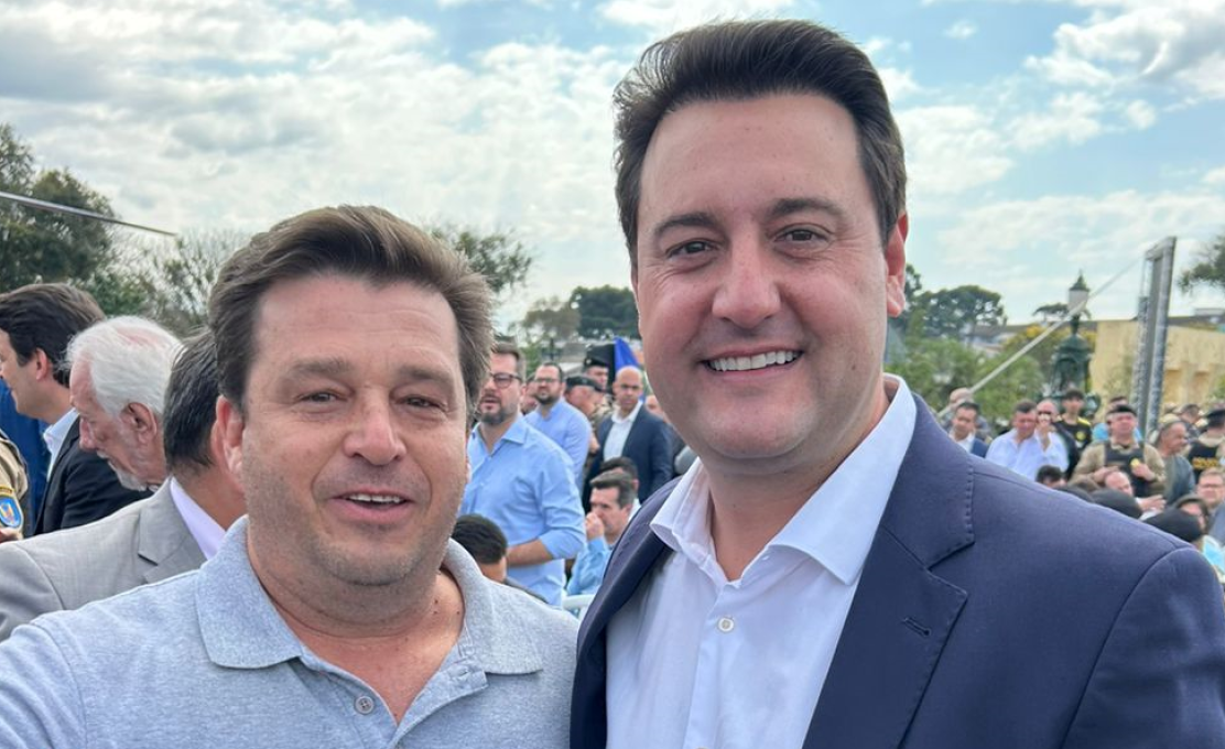 Prefeito Ronimar Sartor cumpre agenda em Curitiba e reforça articulação por investimentos par...