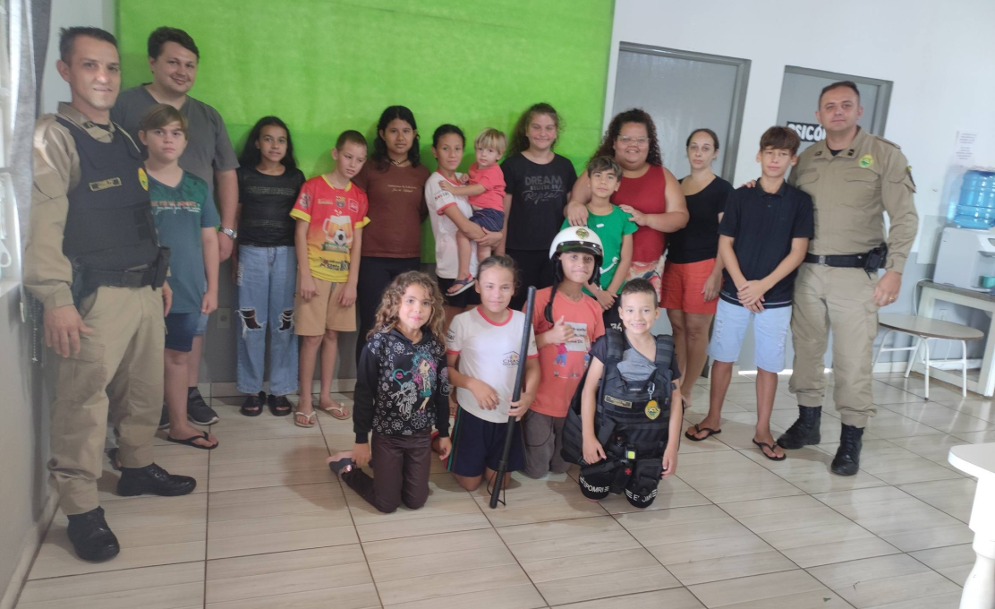 CFV de Pranchita promove roda de conversa sobre prevenção às drogas