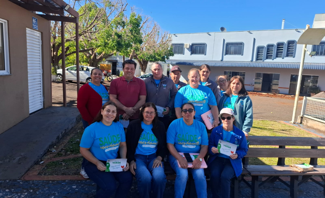 Pranchita realiza ação de conscientização sobre doação de órgãos no Setembro Verde