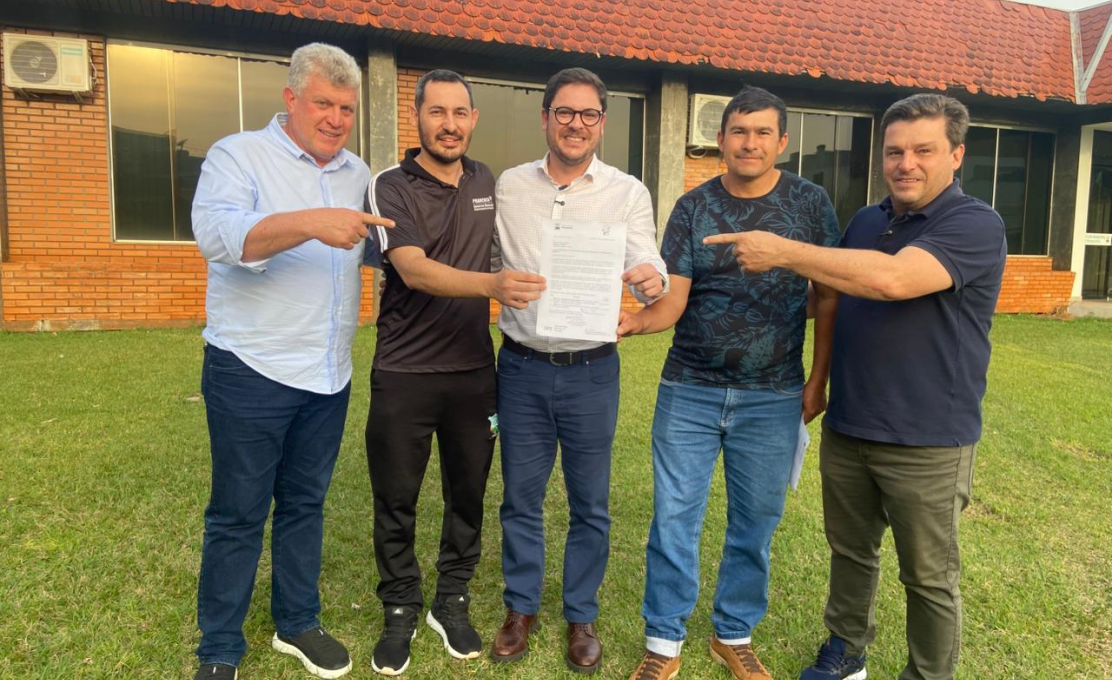 Deputado Matheus Vermelho destina R$ 700 mil para o esporte em Pranchita