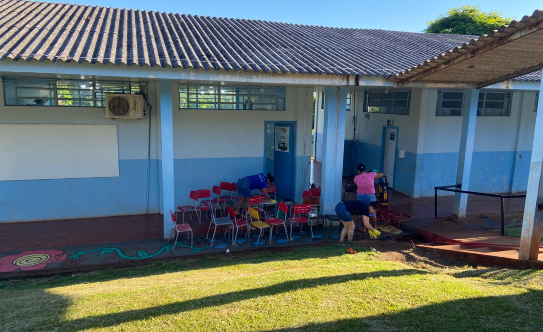 Escolas da rede municipal de ensino iniciam preparativos para o ano letivo de 2026