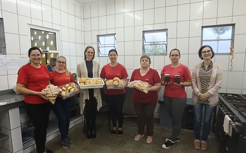 Secretaria de Educação de Pranchita adquire gêneros alimentícios da Agricultura Familiar local através do PNAE
