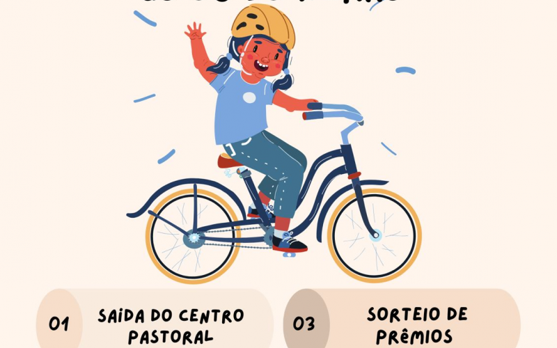 II PASSEIO CICLÍSTICO E PEDESTRE DA FAMÍLIA