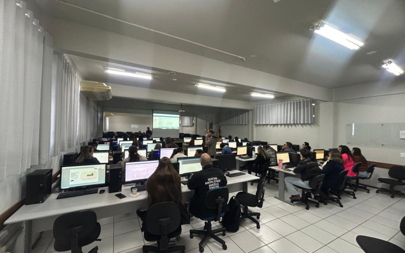 Profissionais da Saúde participam de treinamento para aprimorar sistema de agendamentos em Pranchita.