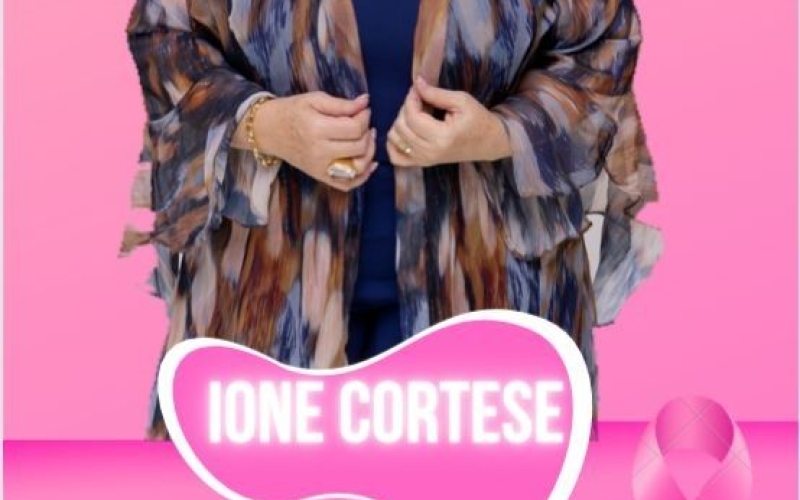 OUTUBRO ROSA: palestra gratuita com Ione Cortese