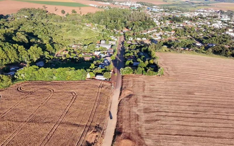 Sonho que se torna realidade: Administração Municipal anuncia pavimentação asfáltica de 7 km na Linha São José
