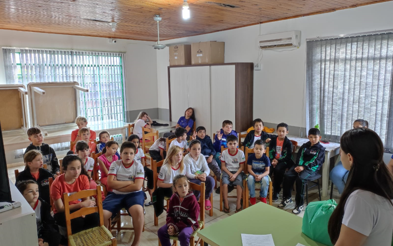 Palestra “Respeito, a base de tudo”