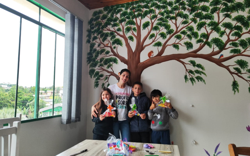 Projeto “Juntos pela Inclusão” encerra atividades com oficina especial para alunos do Ensino Fundamental