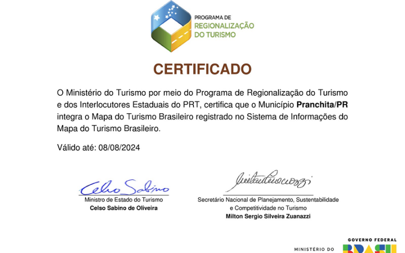 Programa de Regionalização do Turismo
