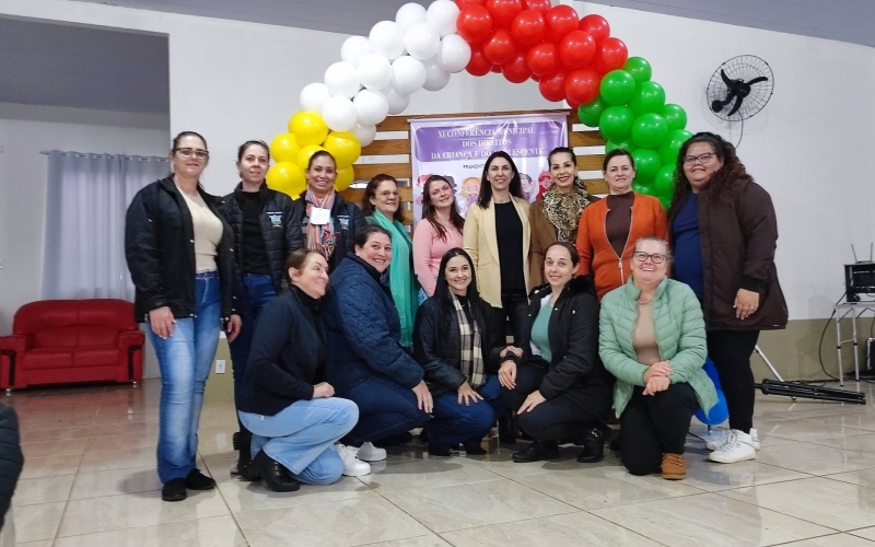 XI Conferência Municipal dos Direitos da Criança e do Adolescente é realizada em Pranchita A Administração Municipal de 