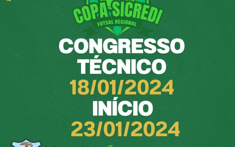 COPA SICREDI - Congresso Técnico