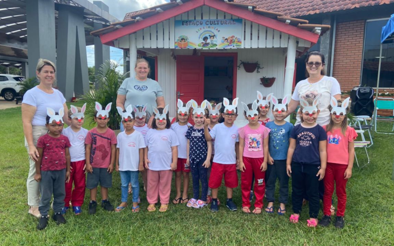 Espaço Cultural “Ler e Brincar” incentiva leitura e convivência em Pranchita