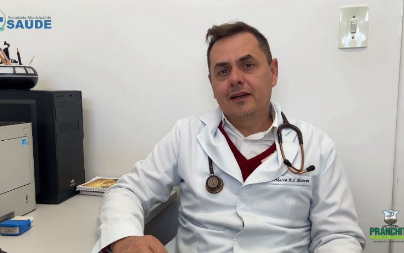 Dr. Marco Marcon volta a atender no Posto de Saúde Central com foco em melhorias para a população.