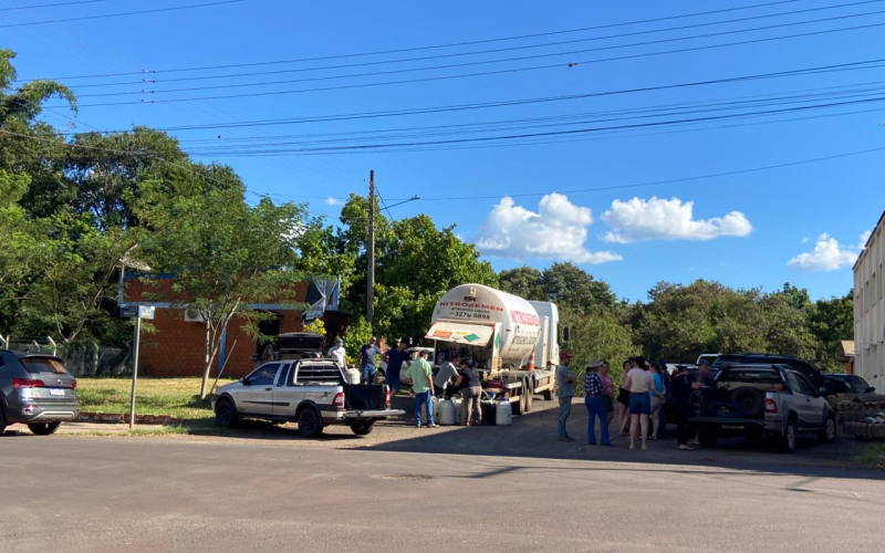 Entrega de nitrogênio beneficia mais de 14 agricultores do município