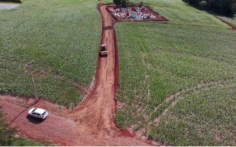 Administração Municipal intensifica recuperação de estradas rurais