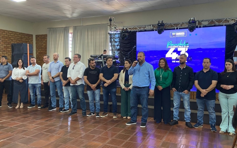 Festa da Polenta celebra o Dia das Mães e os 43 anos de Pranchita- Pr com grande participação popular.