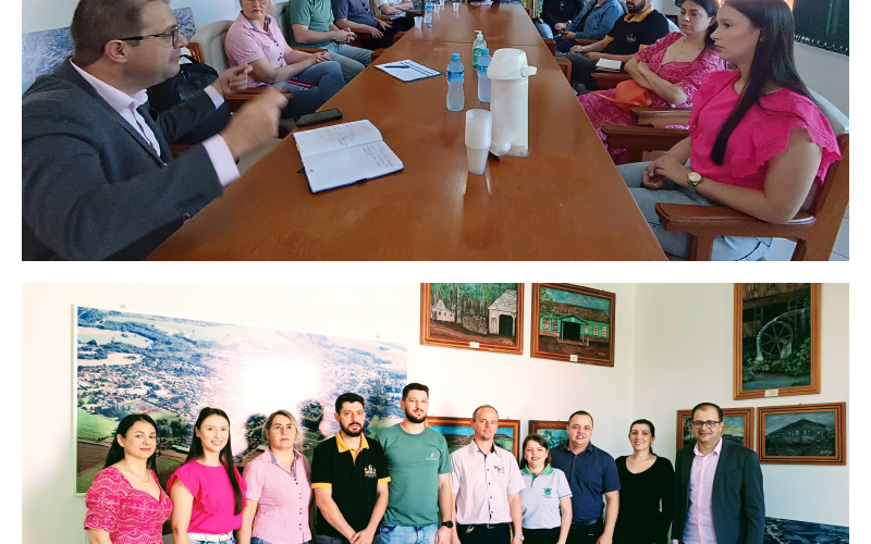Reunião Comitê Gestor Municipal Pranchita