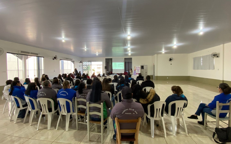 Palestra do Agosto Lilás reforça orientações e apoio às mulheres em situação de violência