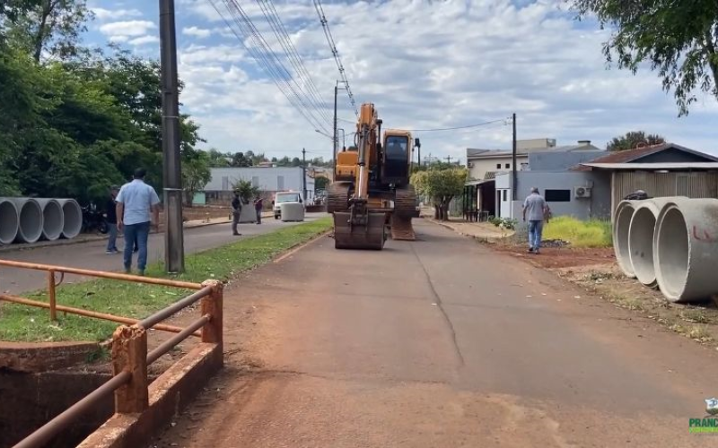 Obra de melhoria na Ponte na Avenida Amazonas beneficia moradores do bairro Polar