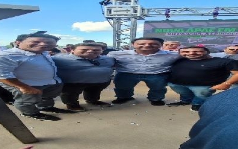Governador Ratinho Junior Visita o Sudoeste do Paraná para Inaugurações e Lançamento de Obras