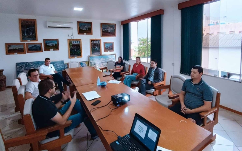 Reunião Comitê Gestor Municipal Pranchita