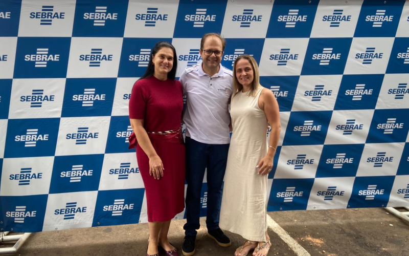 Sala do Empreendedor de Pranchita participa da inauguração do Sebrae Região Sul