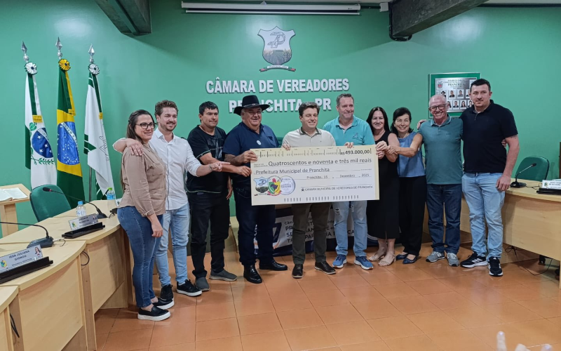 Câmara de Vereadores realiza última sessão do ano com balanço de conquistas e devolução de recursos ao Executivo