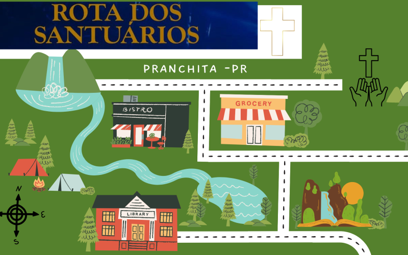 A Rota dos Santuários já é realidade e passa por Pranchita!