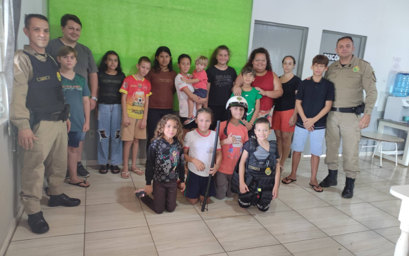 CFV de Pranchita promove roda de conversa sobre prevenção às drogas