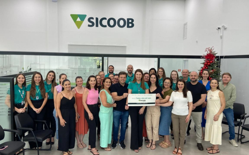 Administração Municipal recebe recursos do Fundo Nacional da Pessoa Idosa em encontro no Sicoob Vale Sul