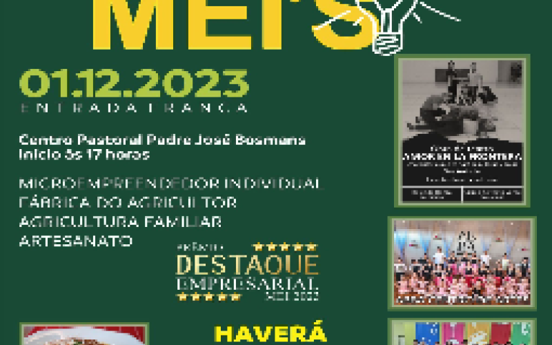 Vi Mostra de MEI's e Destaque Empresarial MEI 2023