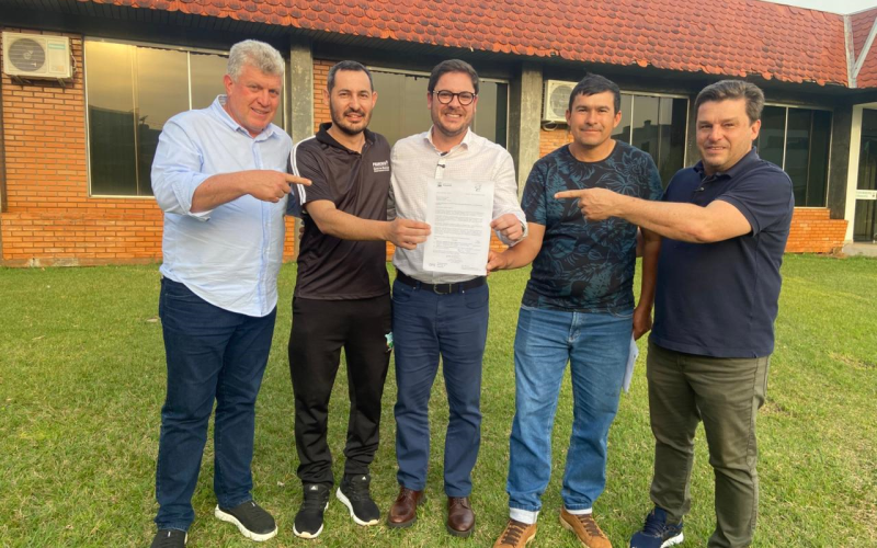 Deputado Matheus Vermelho destina R$ 700 mil para o esporte em Pranchita