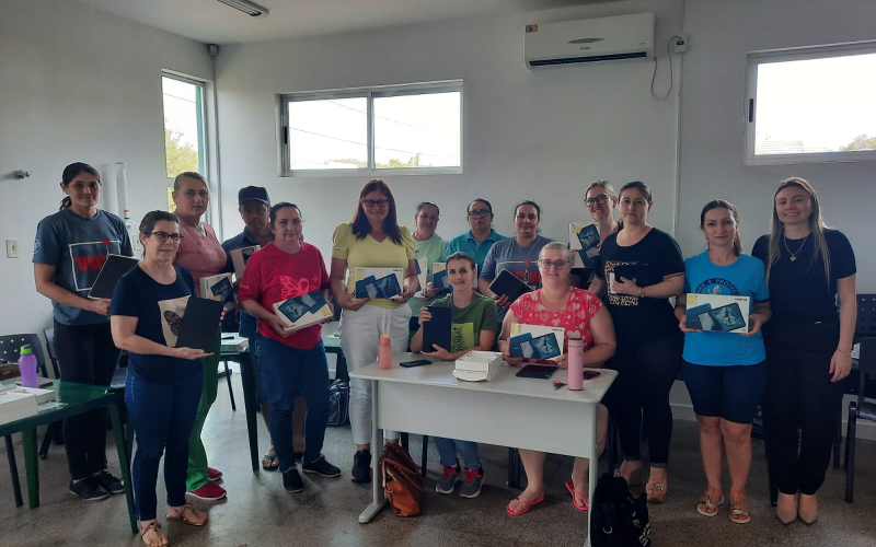 Entrega de Tablets aos Agente Comunitários de Saúde