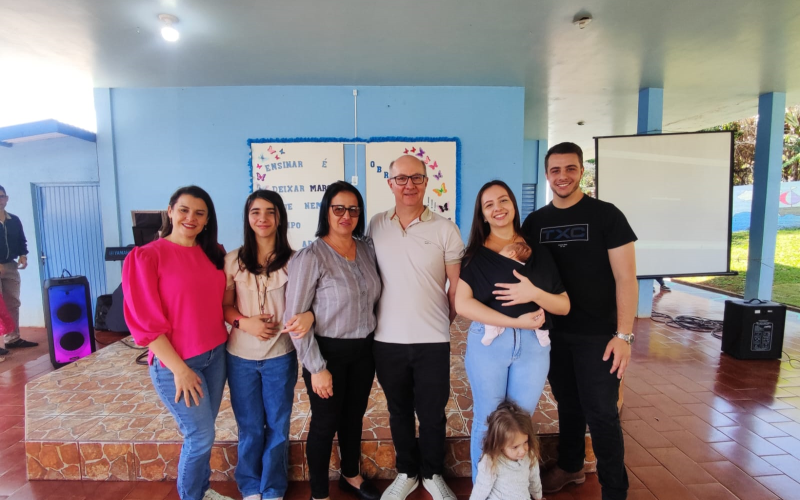 Homenagem ao Professor Everaldo Canzi: 35 anos de dedicação à educação