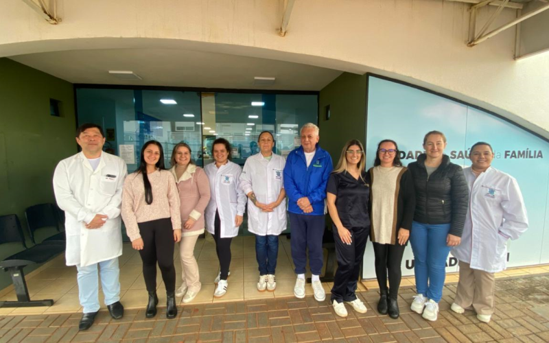 Secretaria de Saúde apresenta oficialmente nova médica para atendimento na UBS da antiga Clínica da Mulher