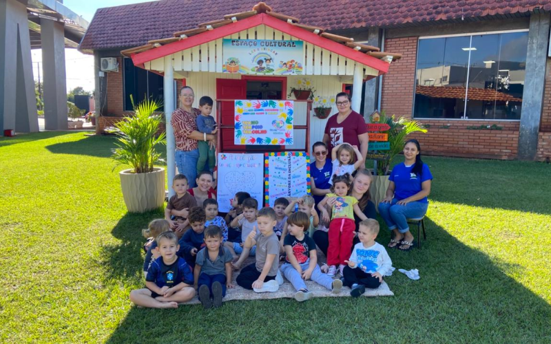 Educação e Cultura promovem inclusão e incentivo à leitura em atividade especial nas escolas