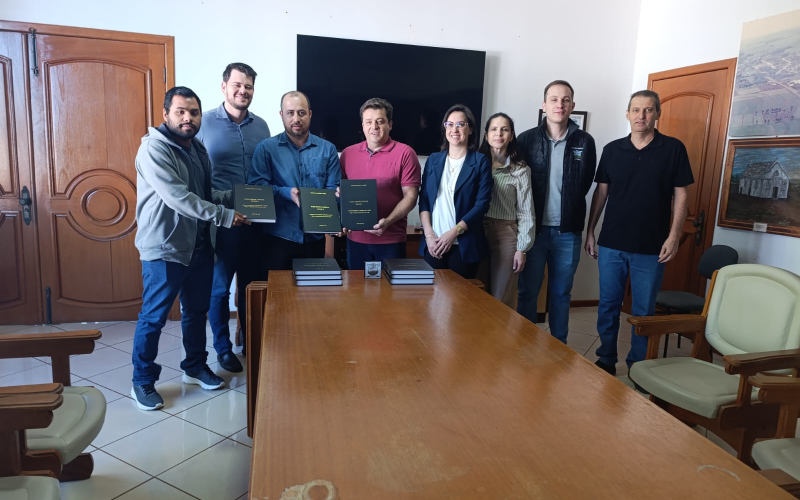 Pranchita recebe novo Plano Diretor Municipal