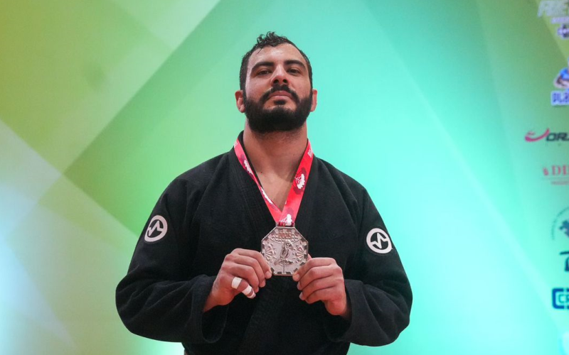 Atleta de Pranchita conquista vice-campeonato na 4ª etapa do Paranaense de Jiu-Jitsu.